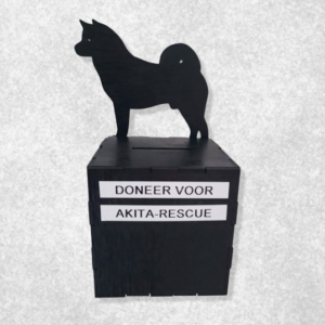 Spaarpot - Donatie voor AkitaRescue